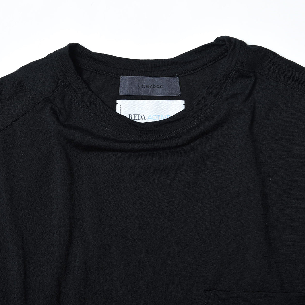 REDA WOOL POCKET T-SHIRT