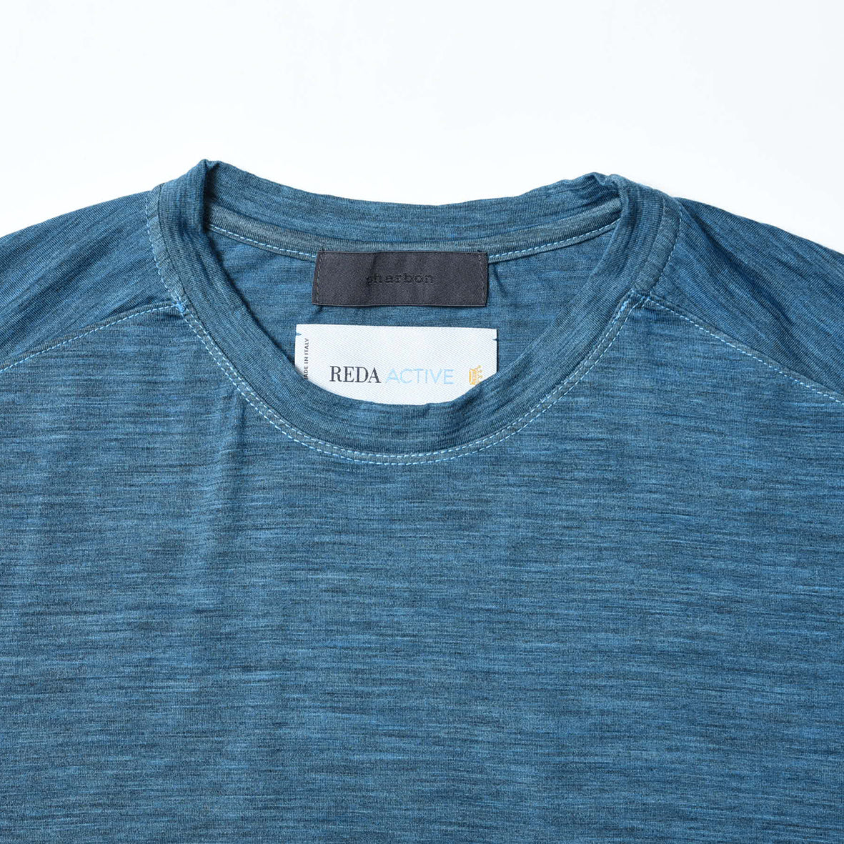 REDA WOOL POCKET T-SHIRT