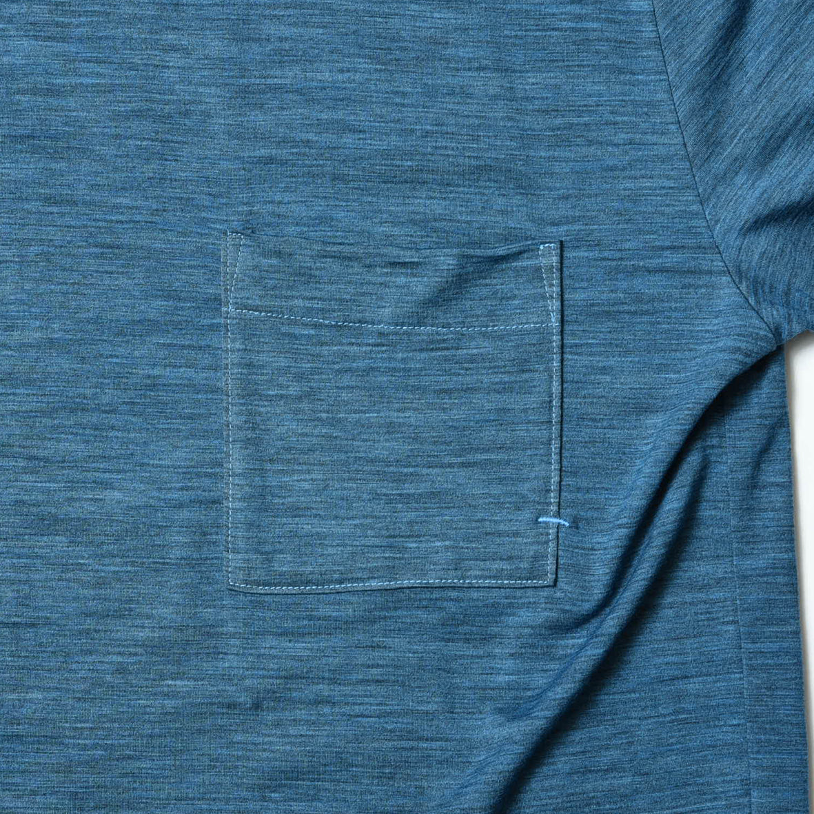 REDA WOOL POCKET T-SHIRT