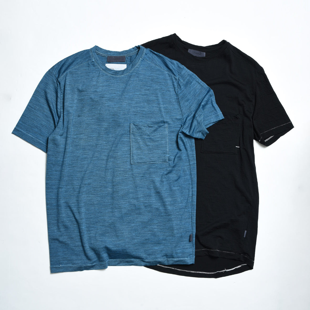 REDA WOOL POCKET T-SHIRT