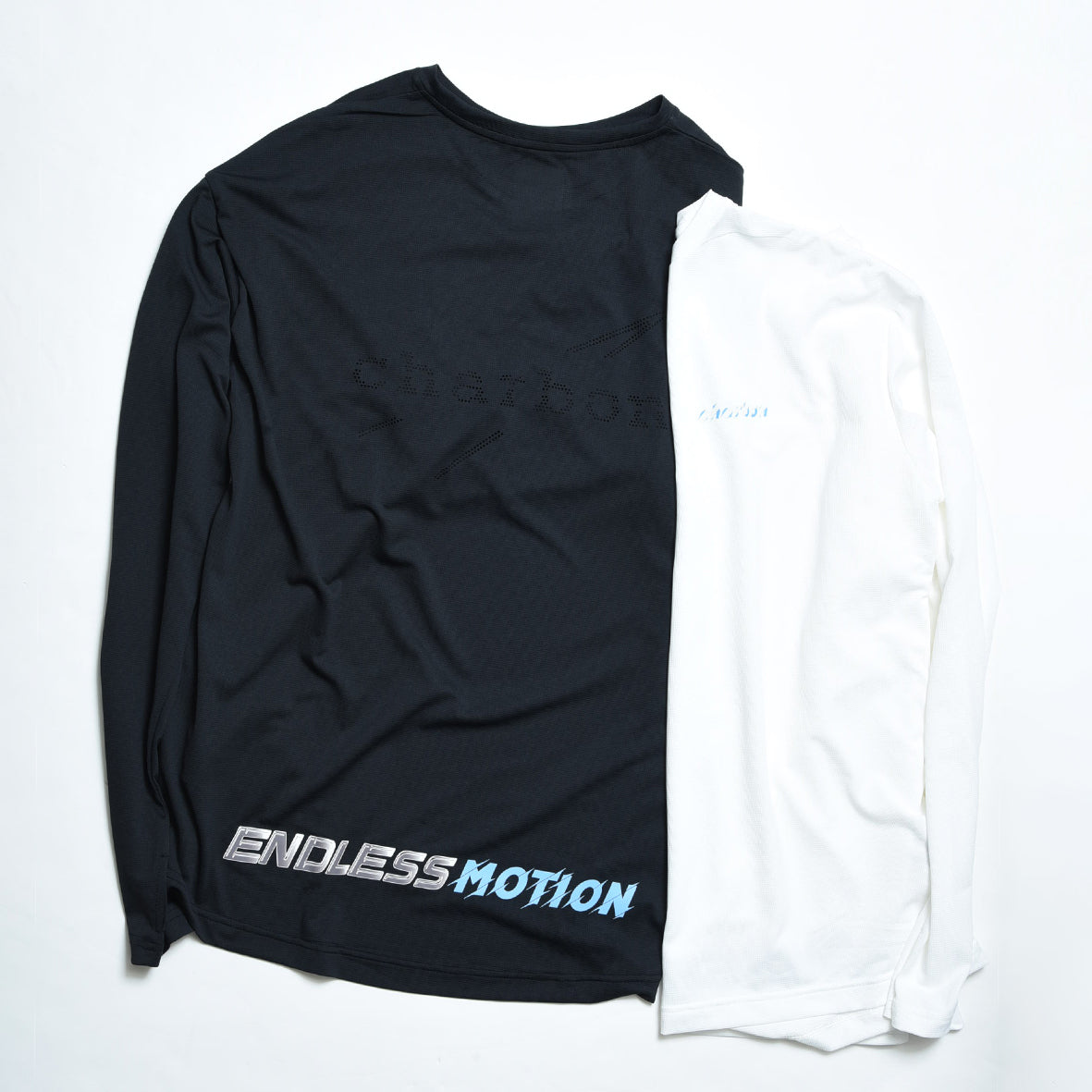 ENDLESS MOTION LONG-SLEEVE T-SHIRT