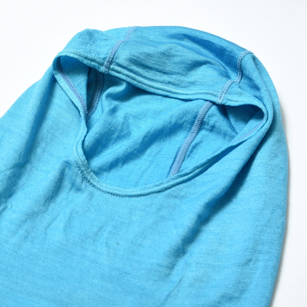 WOOL DIP-DYED HOODIE