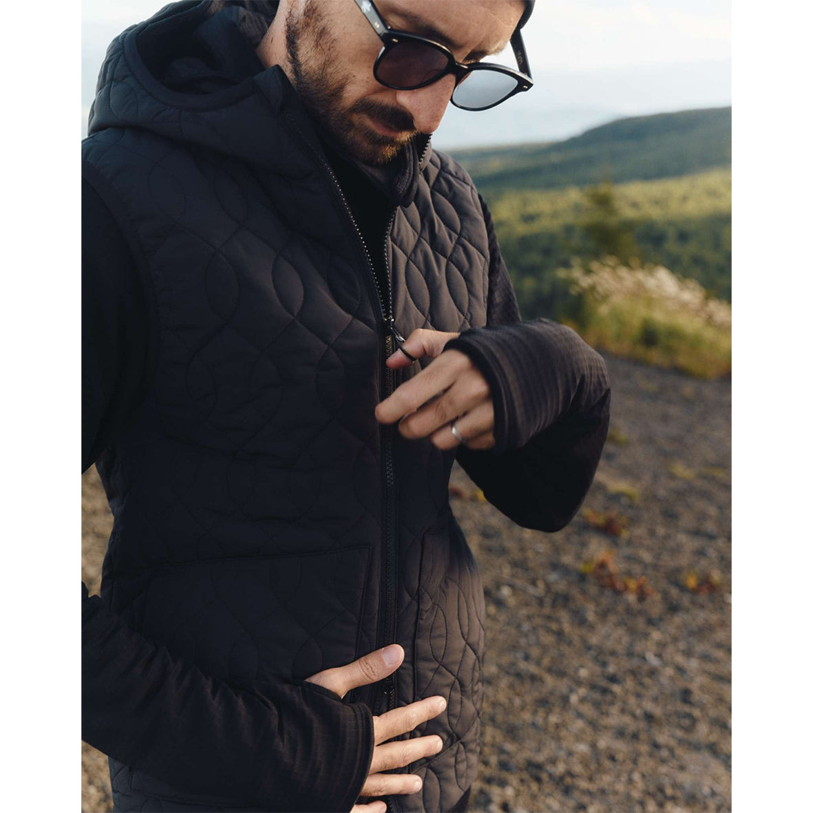 LIMONTA NYLON FOODED VEST