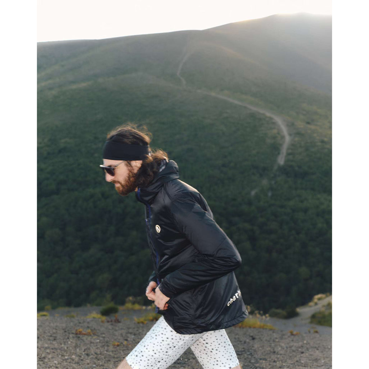 LIMONTA NYLON ZIP UP PARKA