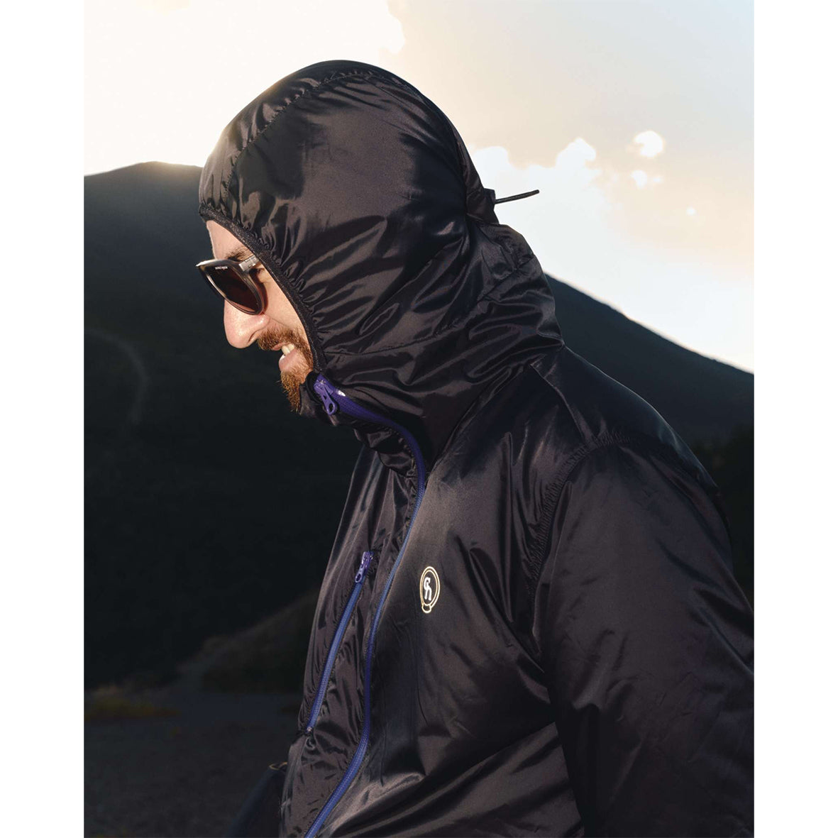 LIMONTA NYLON ZIP UP PARKA