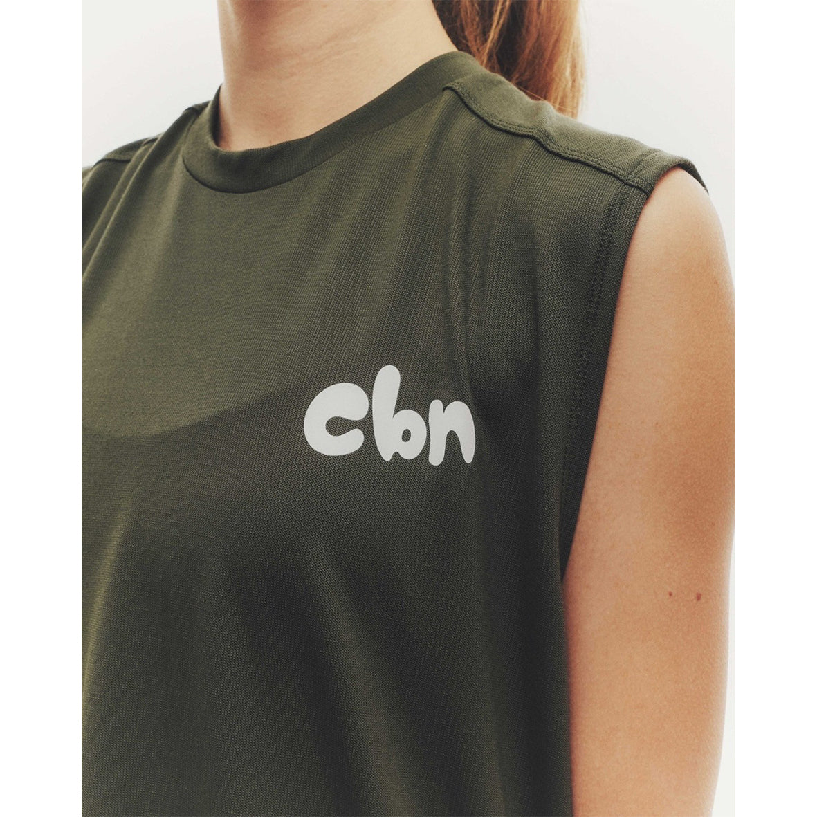 DRY SMOOTH SLEEVELESS T-SHIRT