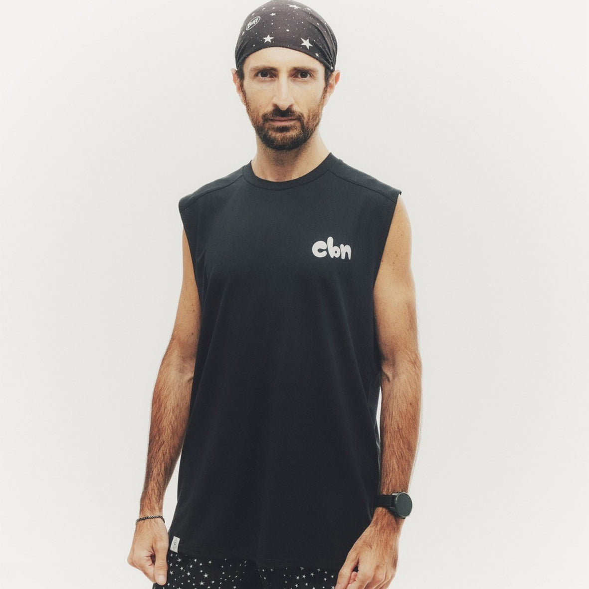 DRY SMOOTH SLEEVELESS T-SHIRT