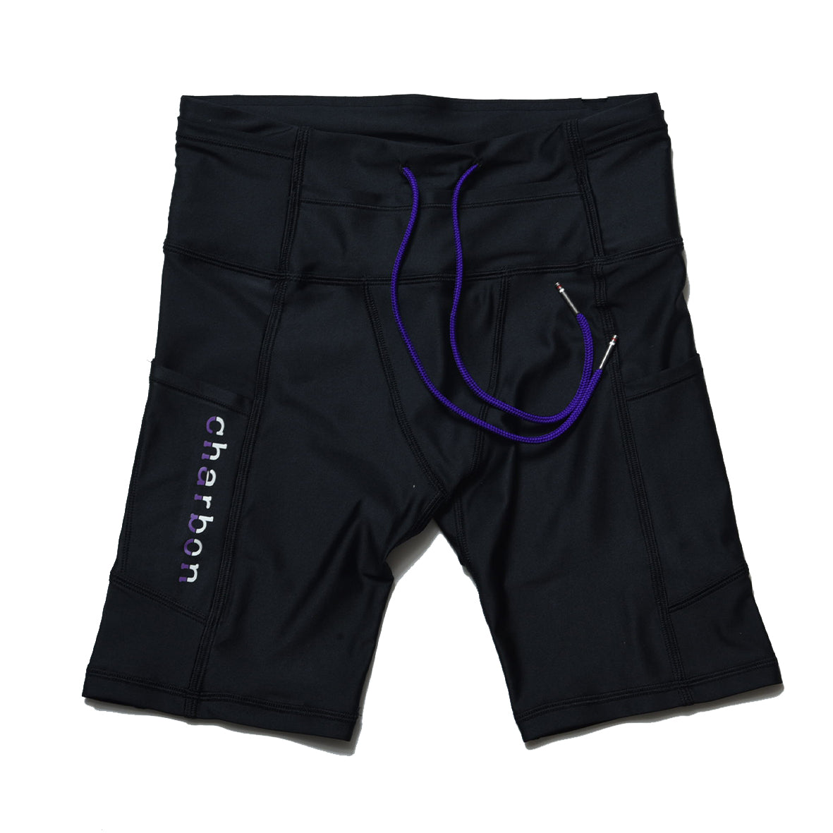 10 POCKETS LOGO SHORT LEGGINGS(MEN)