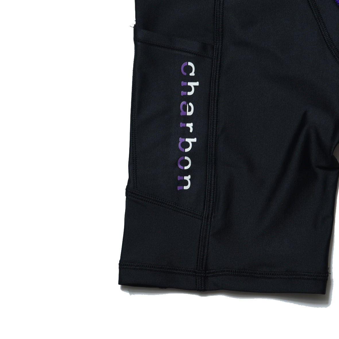 10 POCKETS LOGO SHORT LEGGINGS(MEN)