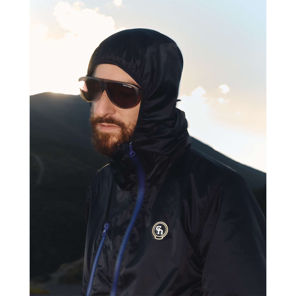 LIMONTA NYLON ZIP UP PARKA