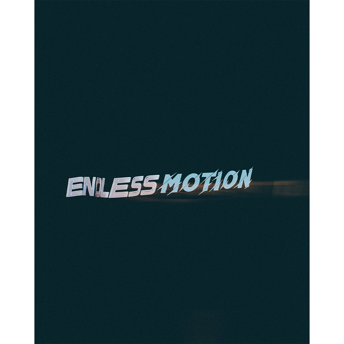 ENDLESS MOTION LONG-SLEEVE T-SHIRT