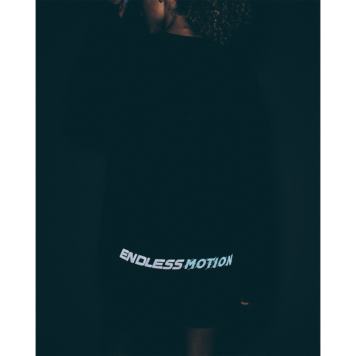 ENDLESS MOTION LONG-SLEEVE T-SHIRT