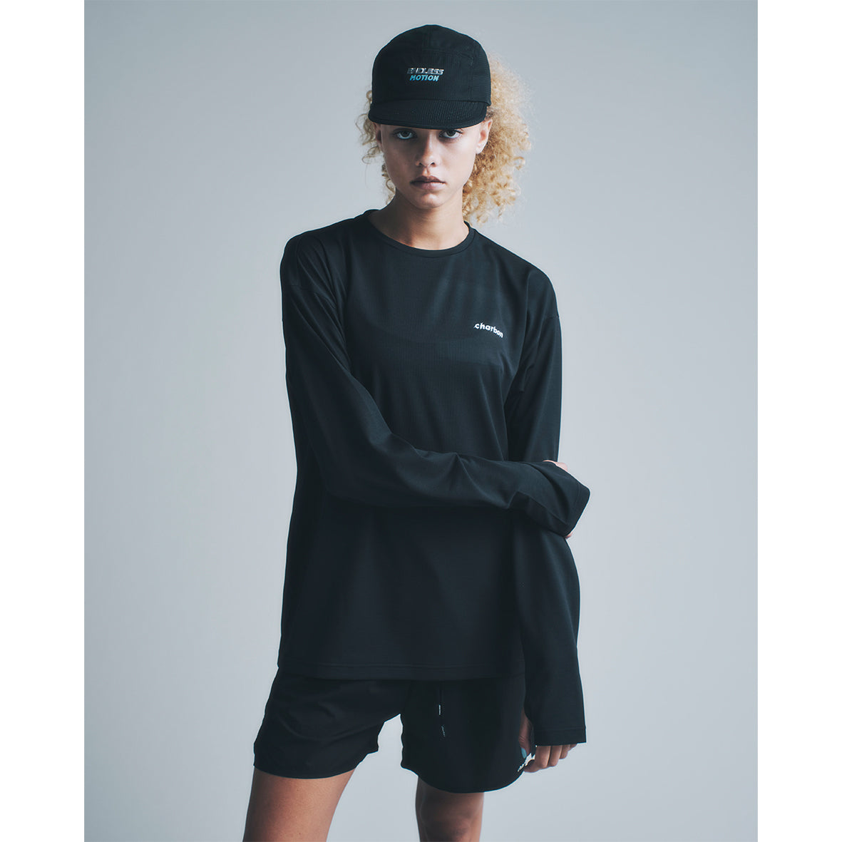 ENDLESS MOTION LONG-SLEEVE T-SHIRT