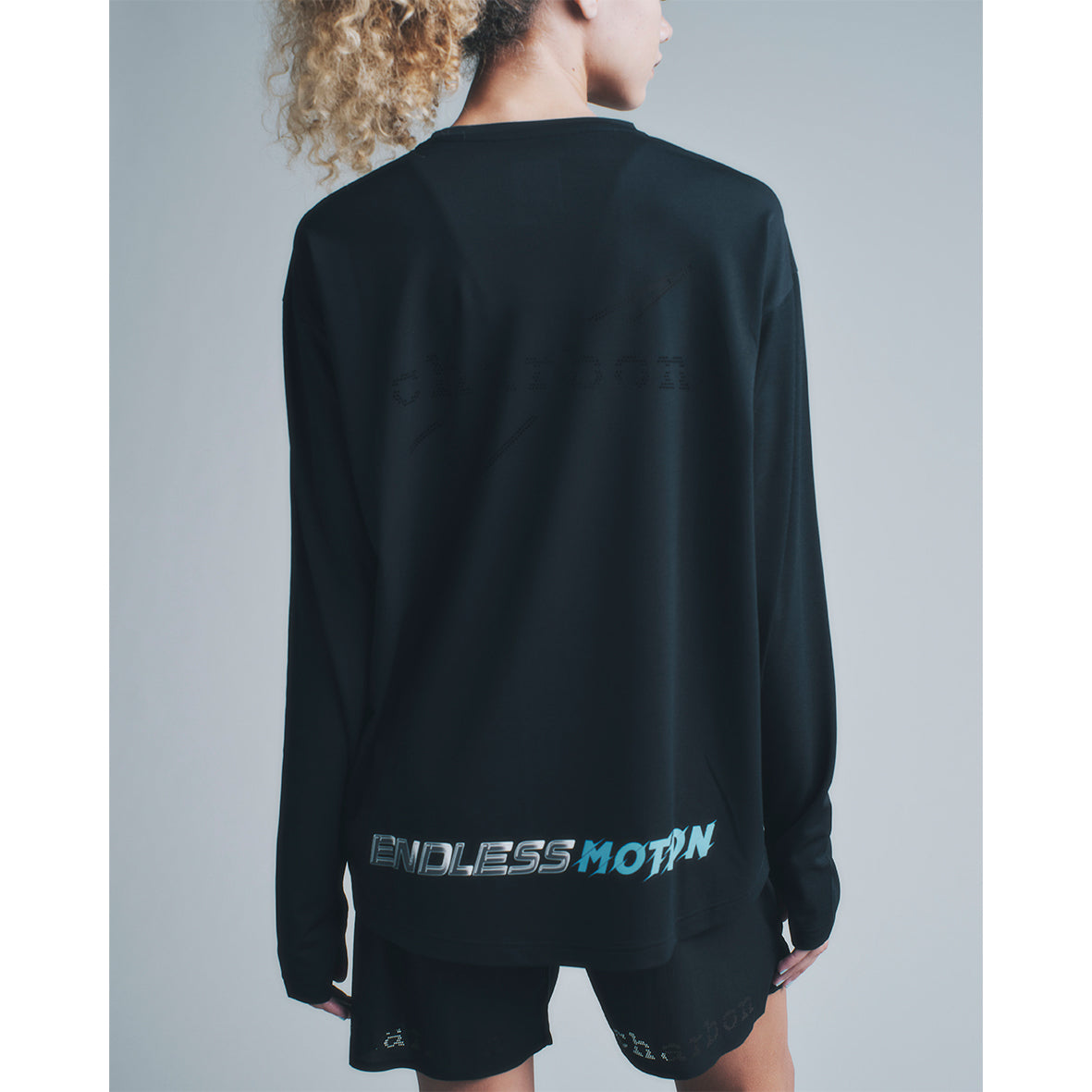 ENDLESS MOTION LONG-SLEEVE T-SHIRT