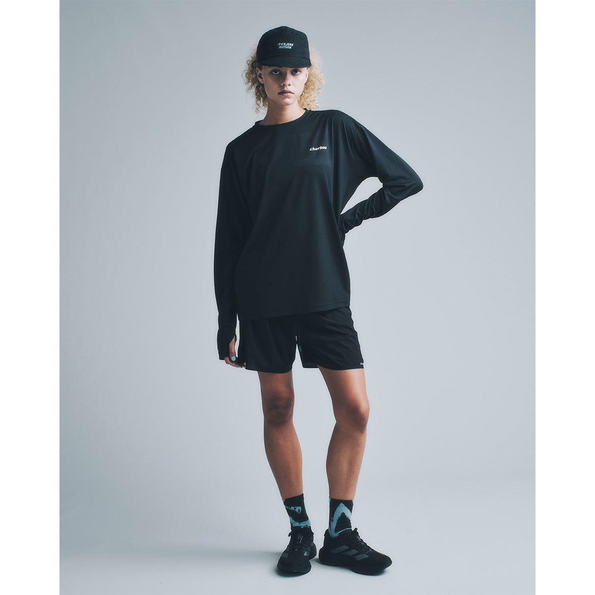 ENDLESS MOTION LONG-SLEEVE T-SHIRT