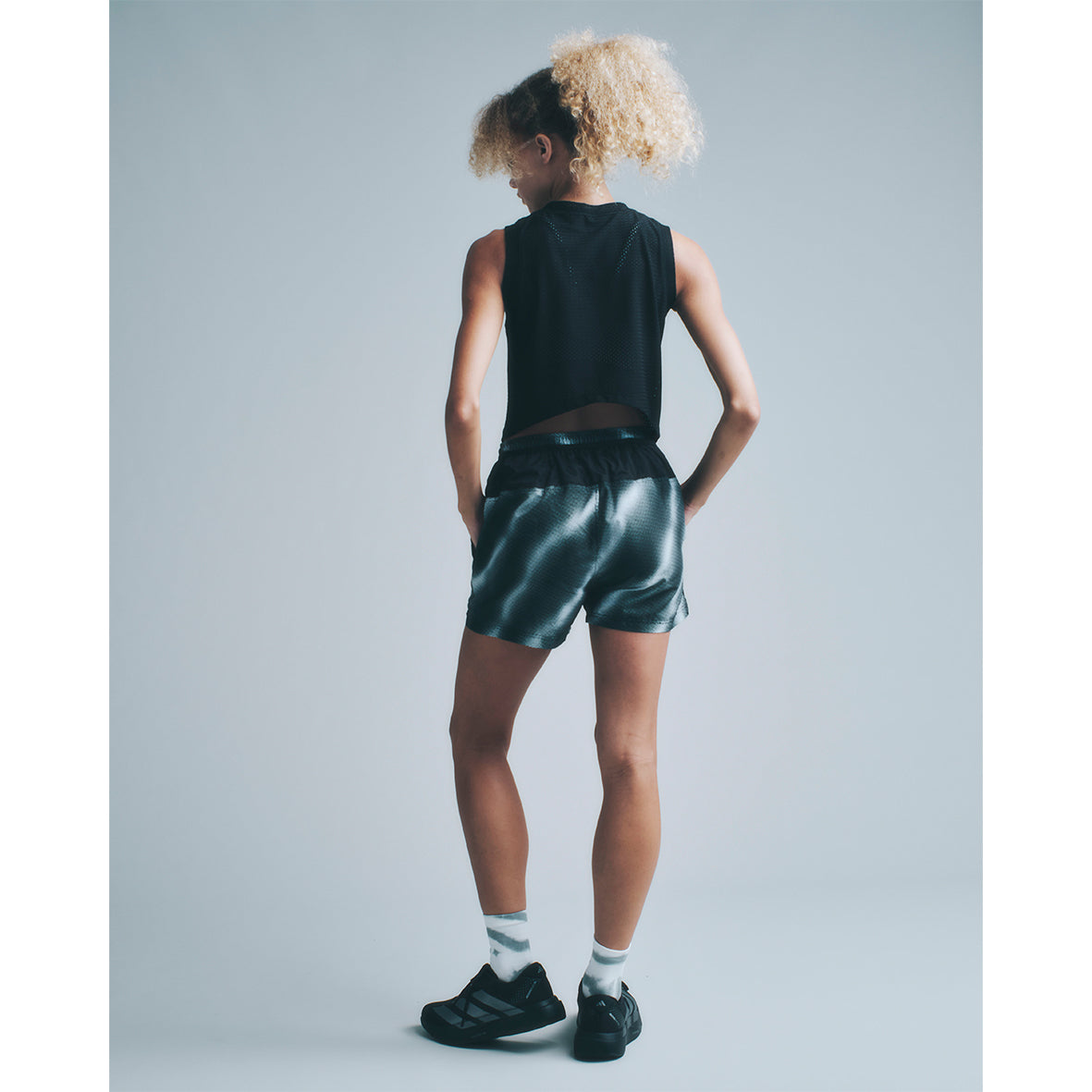 7 POCKET RACING SHORTS(GRADIENT)