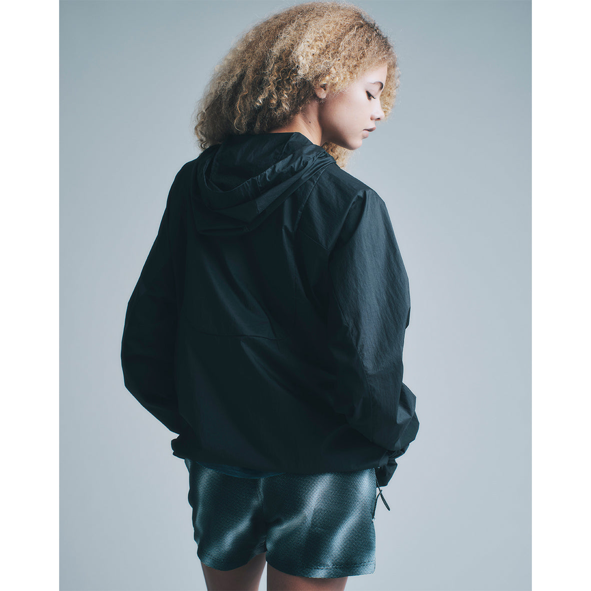OLMETEX NYLON WIND SHELL JACKET