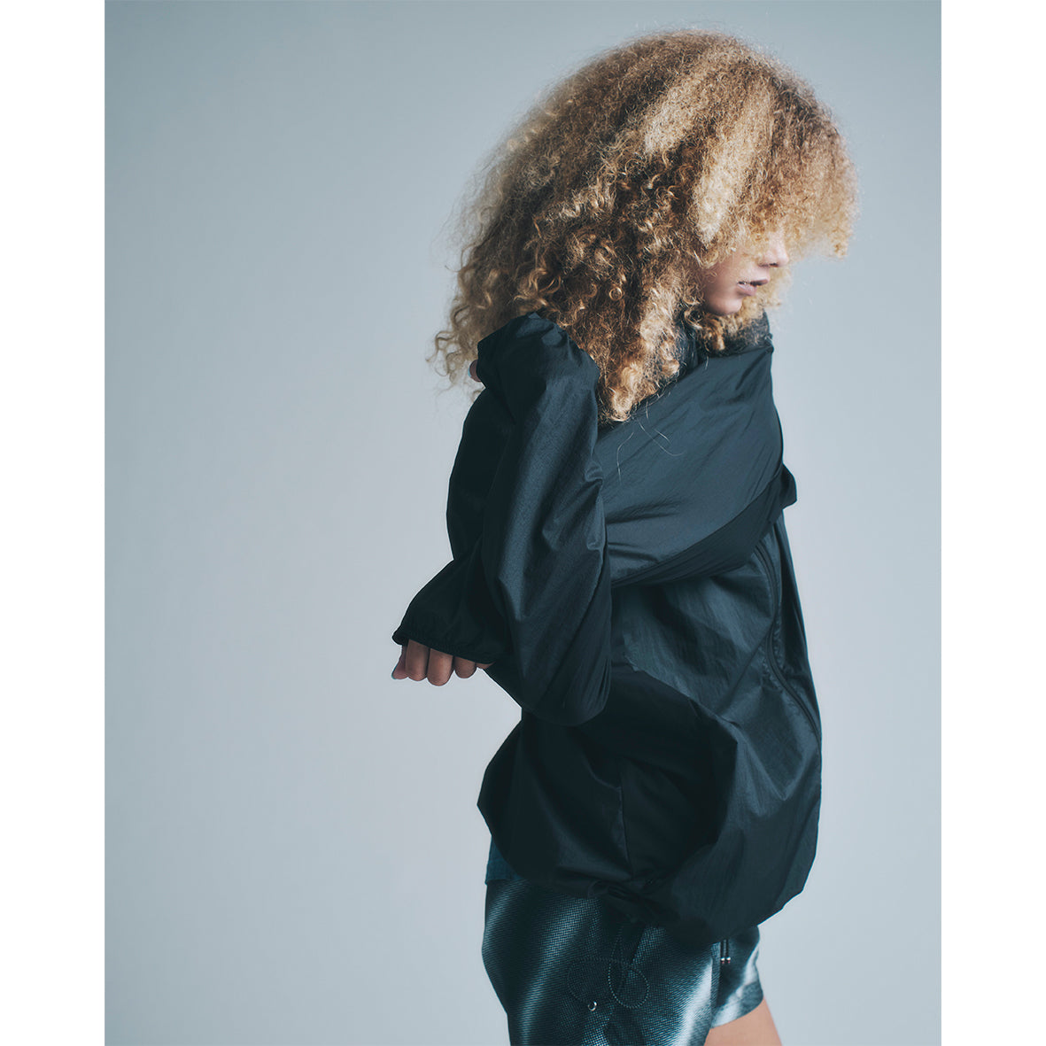 OLMETEX NYLON WIND SHELL JACKET
