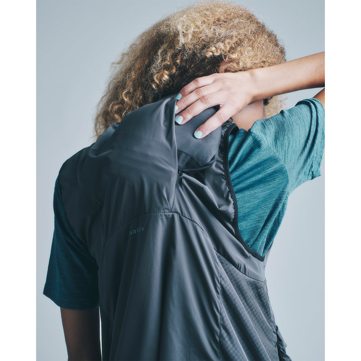 LIMONTA NYLON PADDED VEST