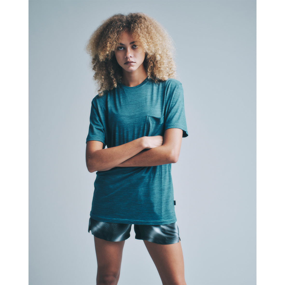 REDA WOOL POCKET T-SHIRT
