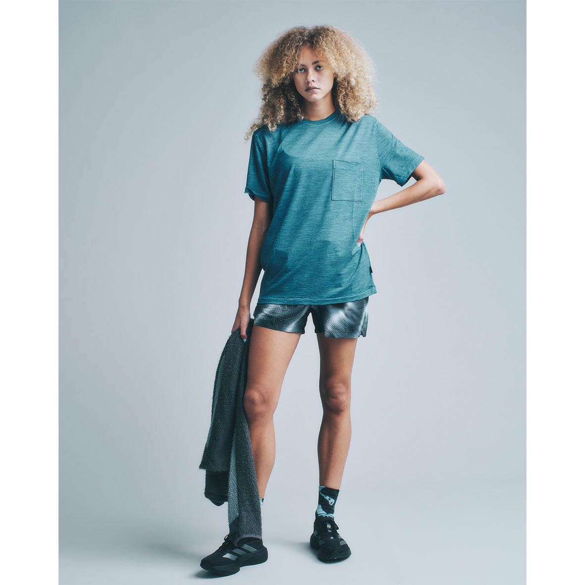 REDA WOOL POCKET T-SHIRT