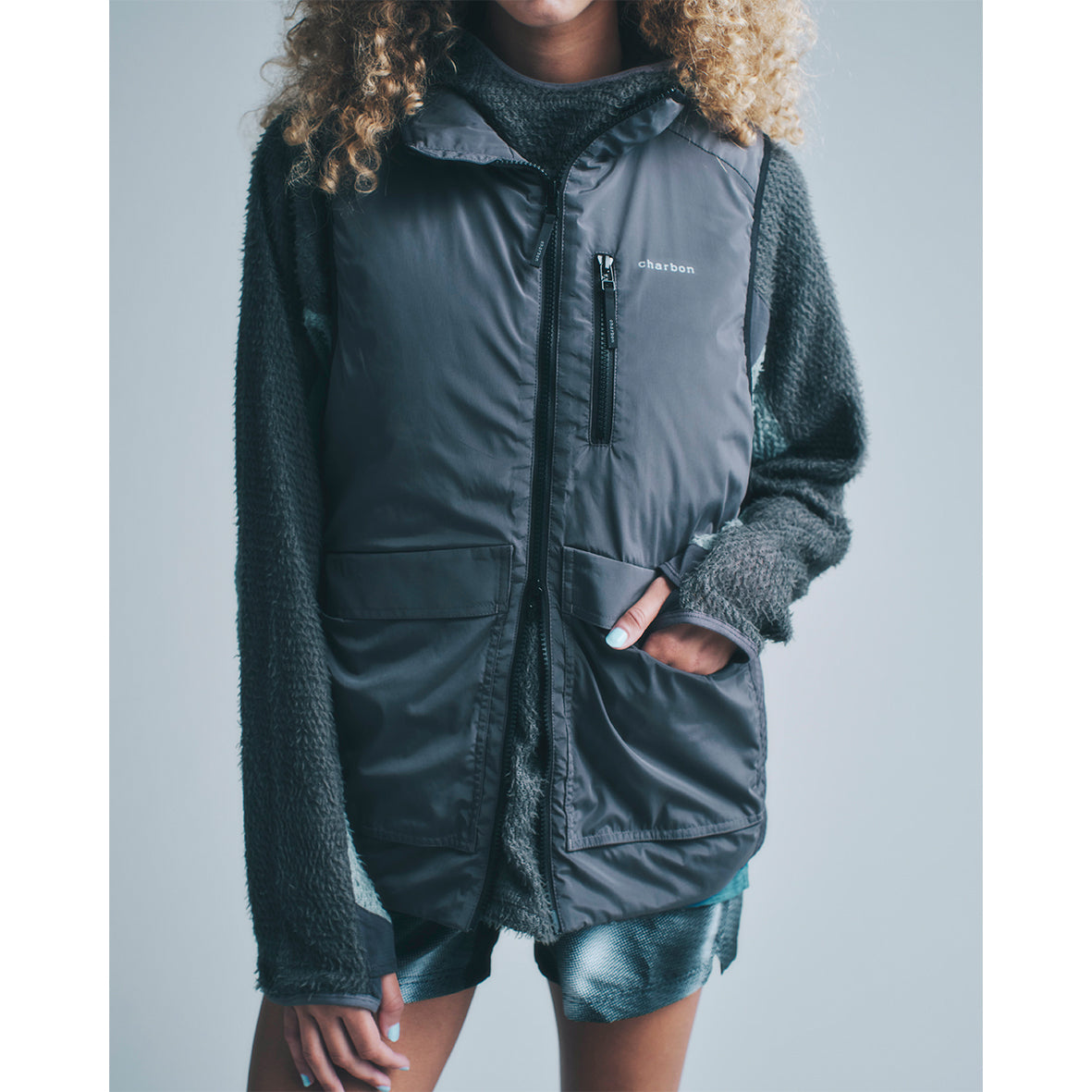 LIMONTA NYLON PADDED VEST