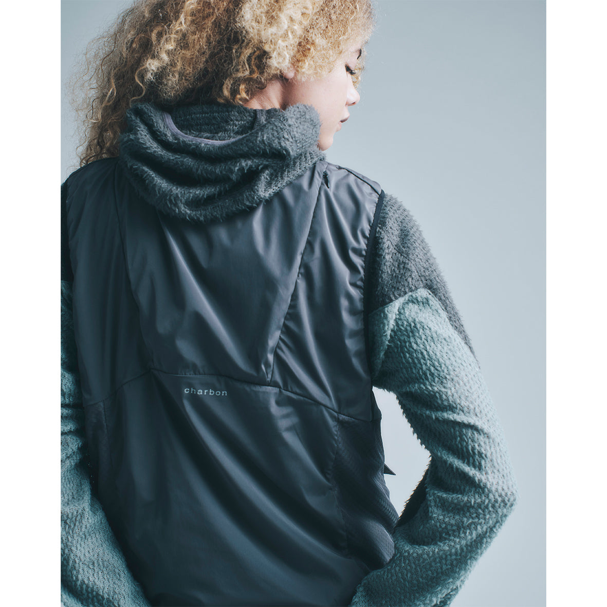 LIMONTA NYLON PADDED VEST