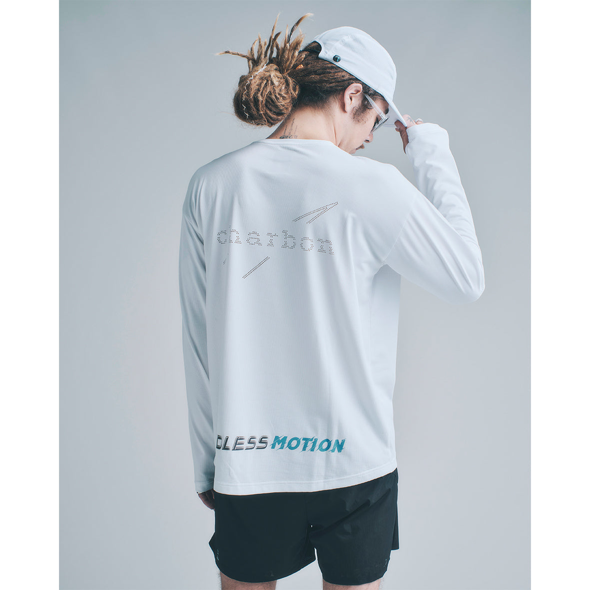 ENDLESS MOTION LONG-SLEEVE T-SHIRT