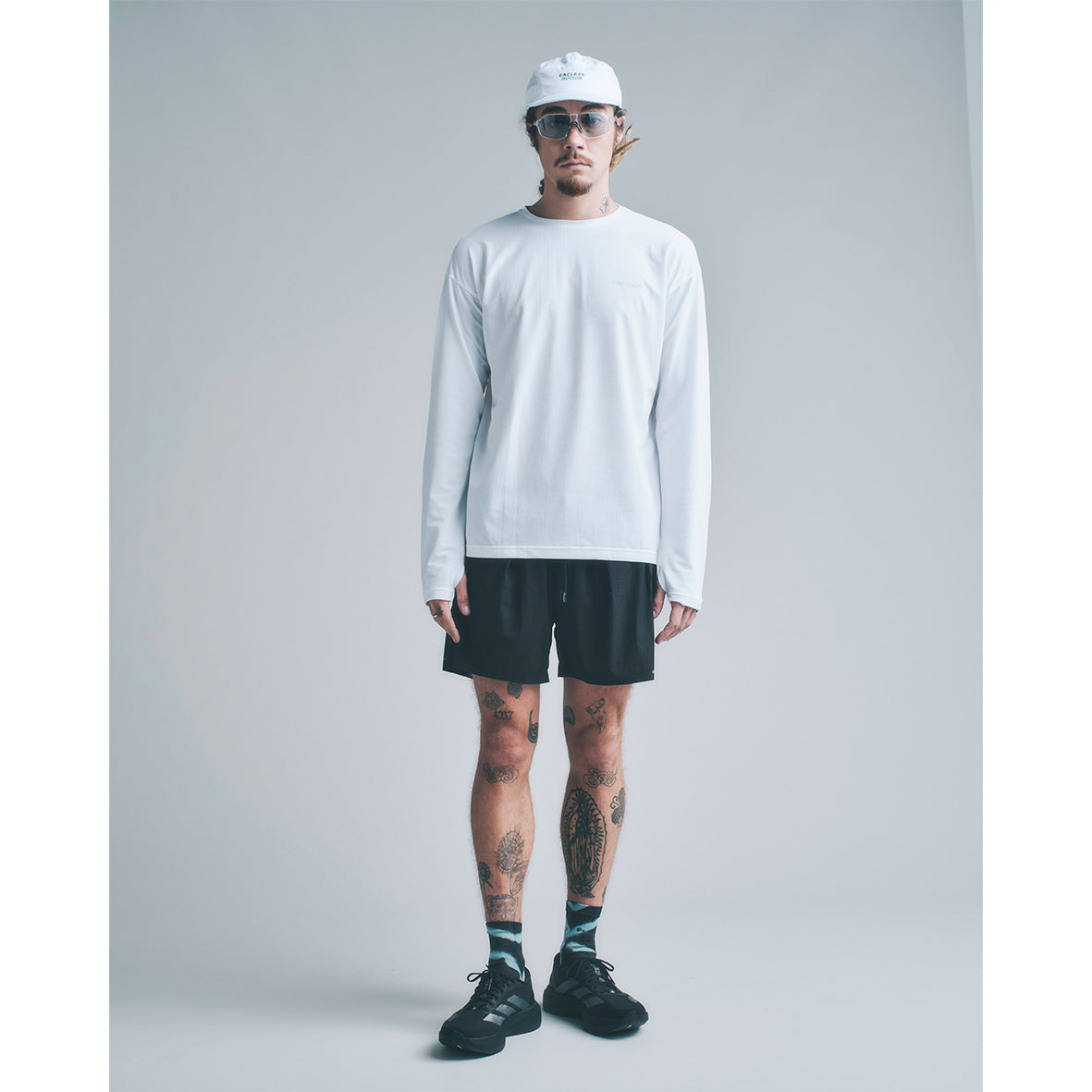 ENDLESS MOTION LONG-SLEEVE T-SHIRT