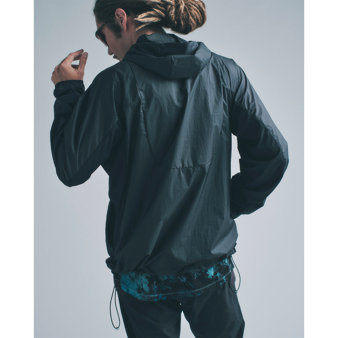 OLMETEX NYLON WIND SHELL JACKET