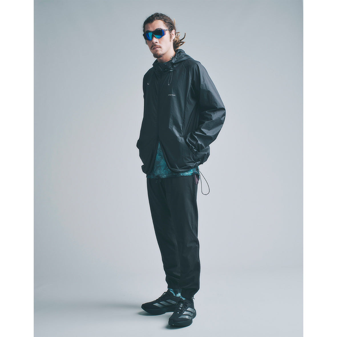 OLMETEX NYLON WIND SHELL JACKET