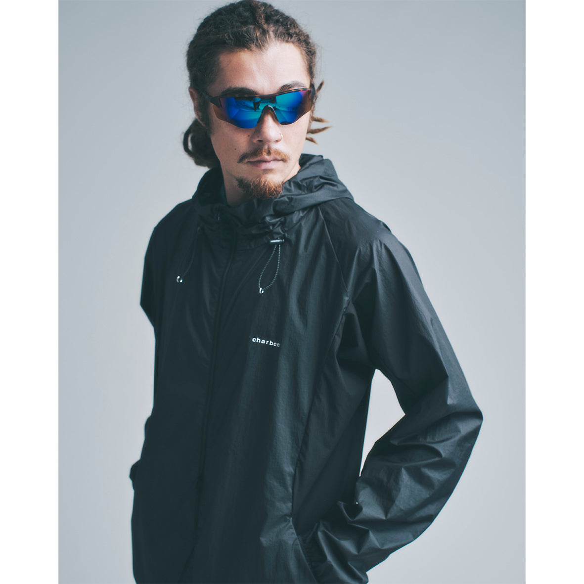 OLMETEX NYLON WIND SHELL JACKET
