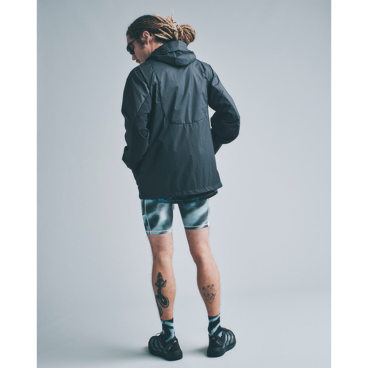 OLMETEX NYLON WIND SHELL JACKET