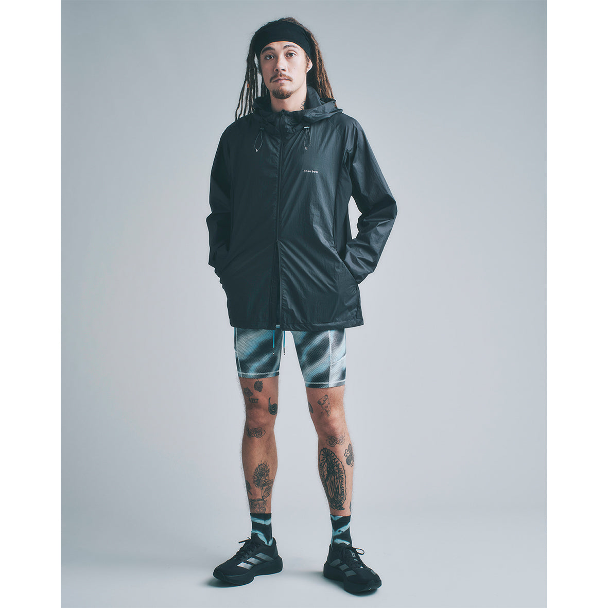 OLMETEX NYLON WIND SHELL JACKET