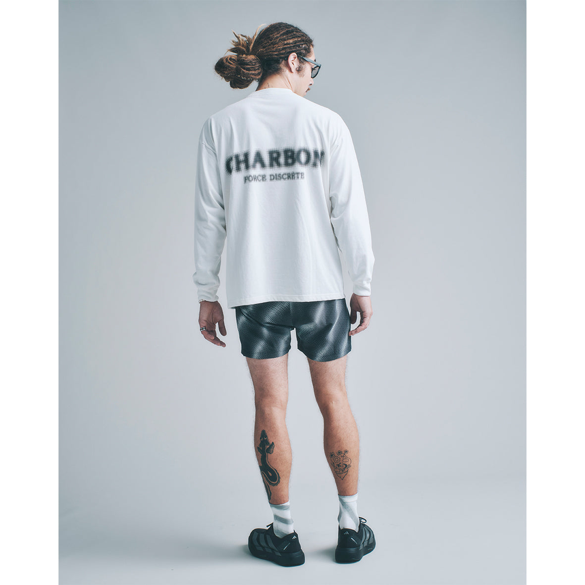 BACK LOGO DRY BIG T-SHIRTS