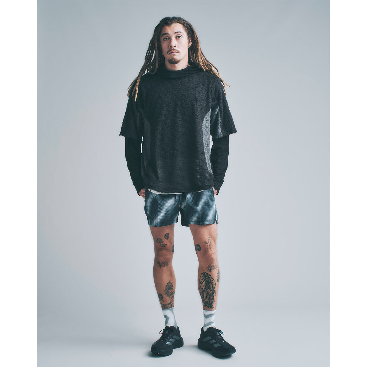 POLARTEC ALPHA DIRECT HALF-SLEEVE CREW