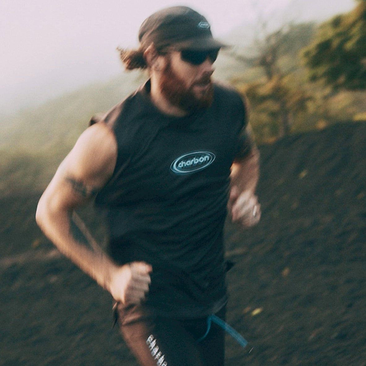 POLARTEC POWER DRY SLEEVELESS T-SHIRTS（OVAL LOGO）