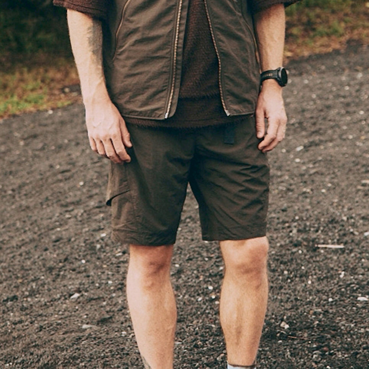 LIMONTA NYLON CARGO SHORTS