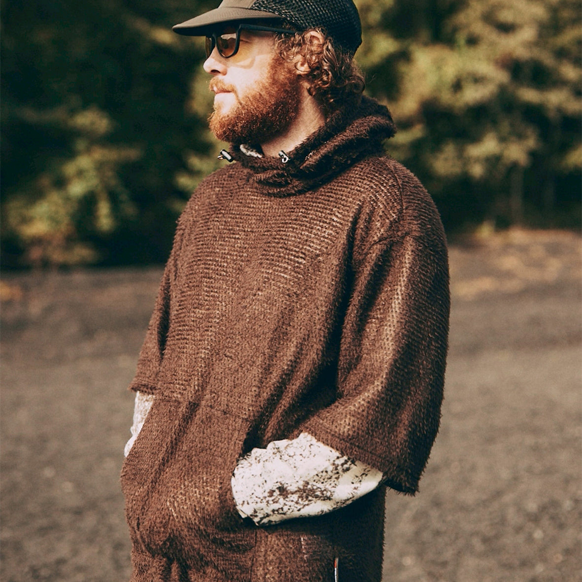 シャルボン charbon ALPHA HALF SLEEVE HOODIE POLARTEC ALPHA HALF SLEEVE HOODIE