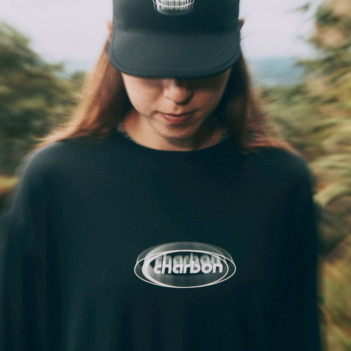 POLARTEC DRY SMOOTH LONG SLEEVE  T-SHIRTS（OVAL LOGO）