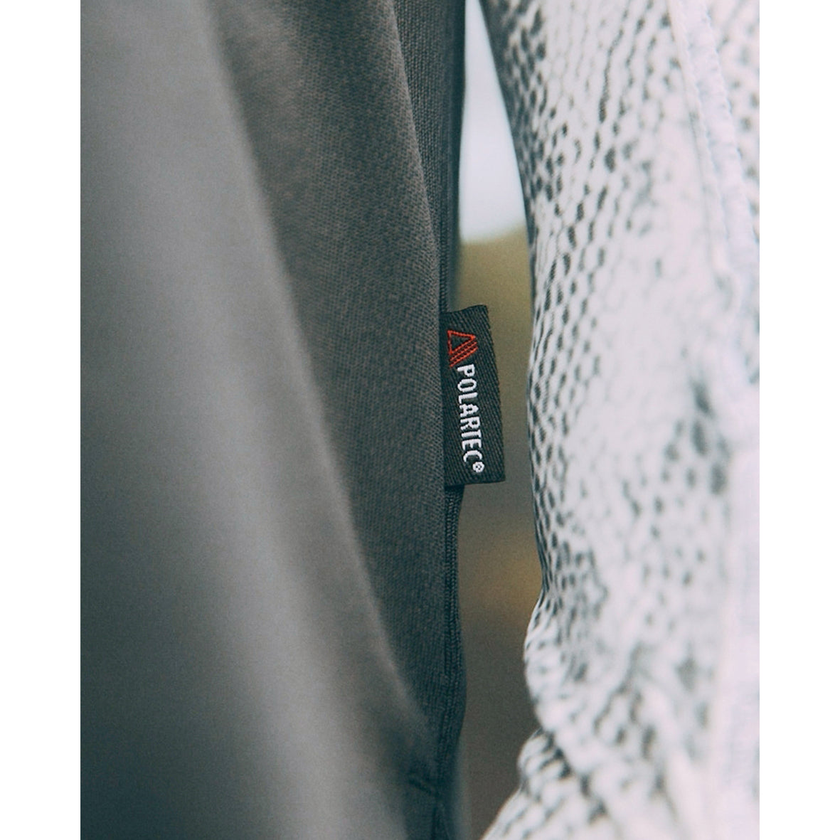 POLARTEC POWER DRY SLEEVELESS T-SHIRTS（OVAL LOGO）