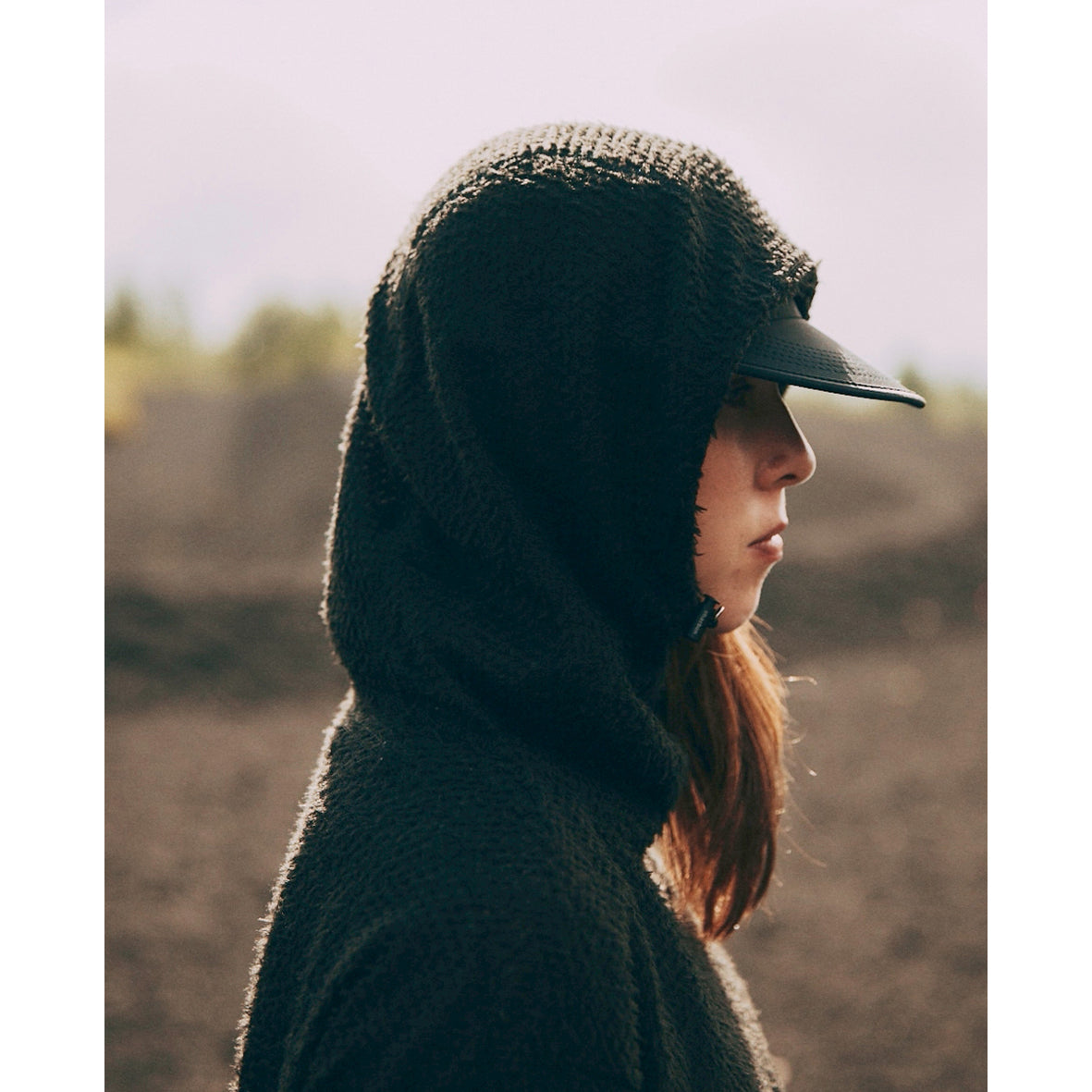 POLARTEC ALPHA HALF SLEEVE HOODIE