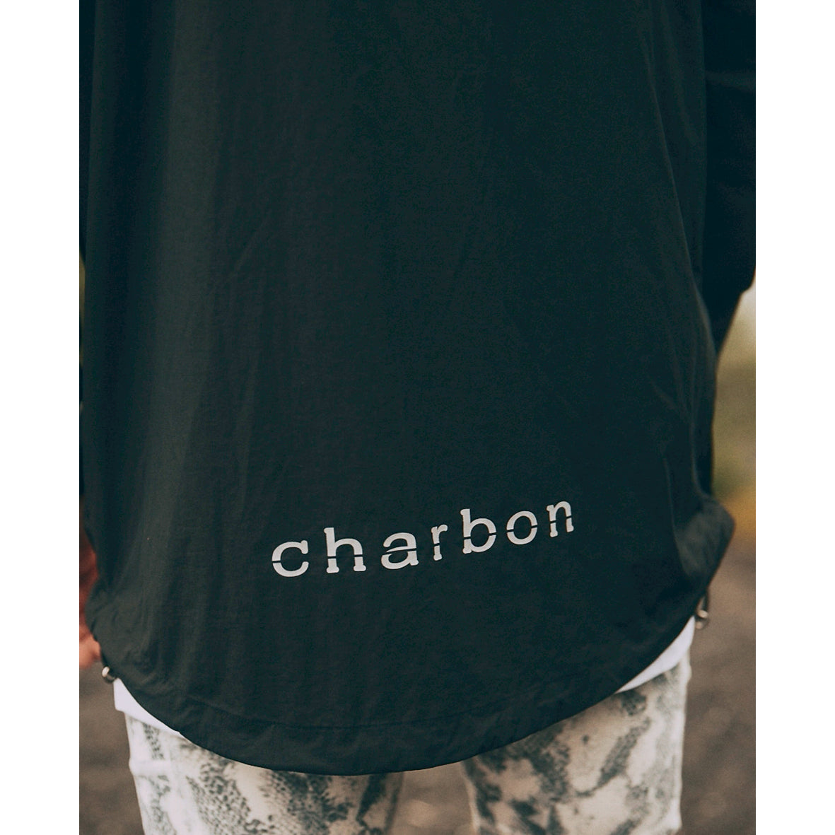 CORDURA NYLON PACKABLE HOODIE