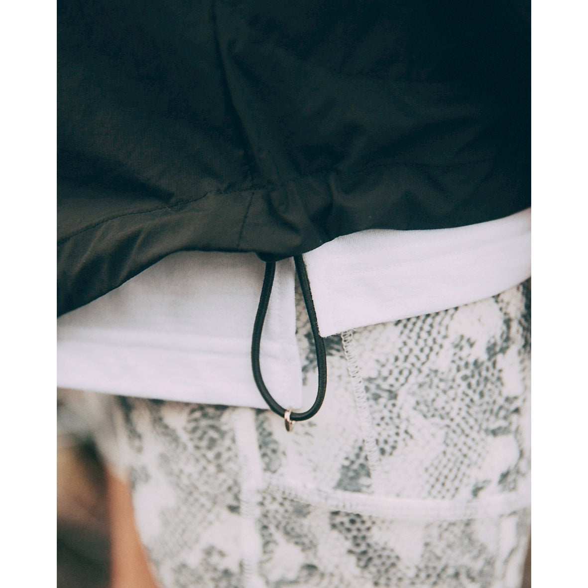 CORDURA NYLON PACKABLE HOODIE