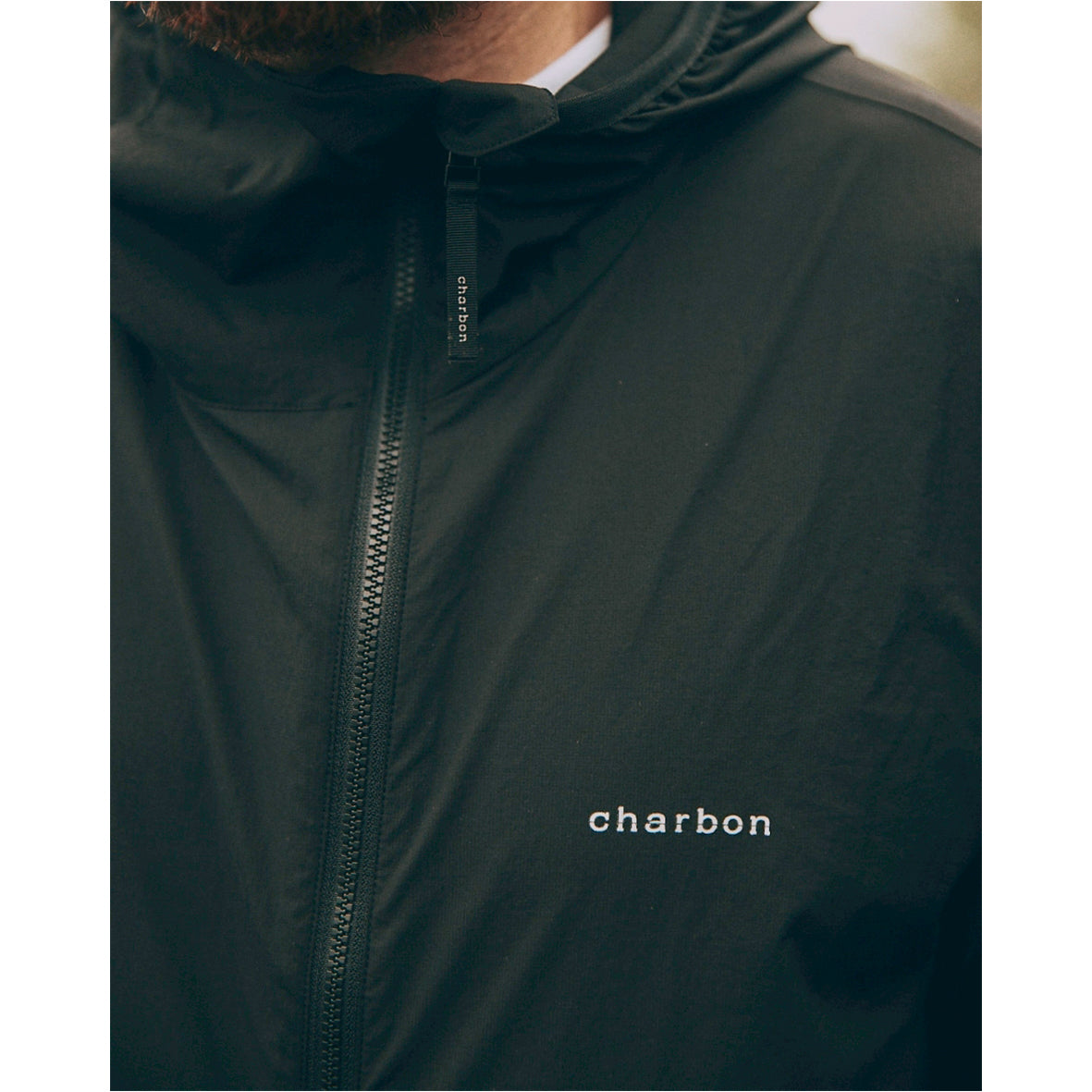 CORDURA NYLON PACKABLE HOODIE