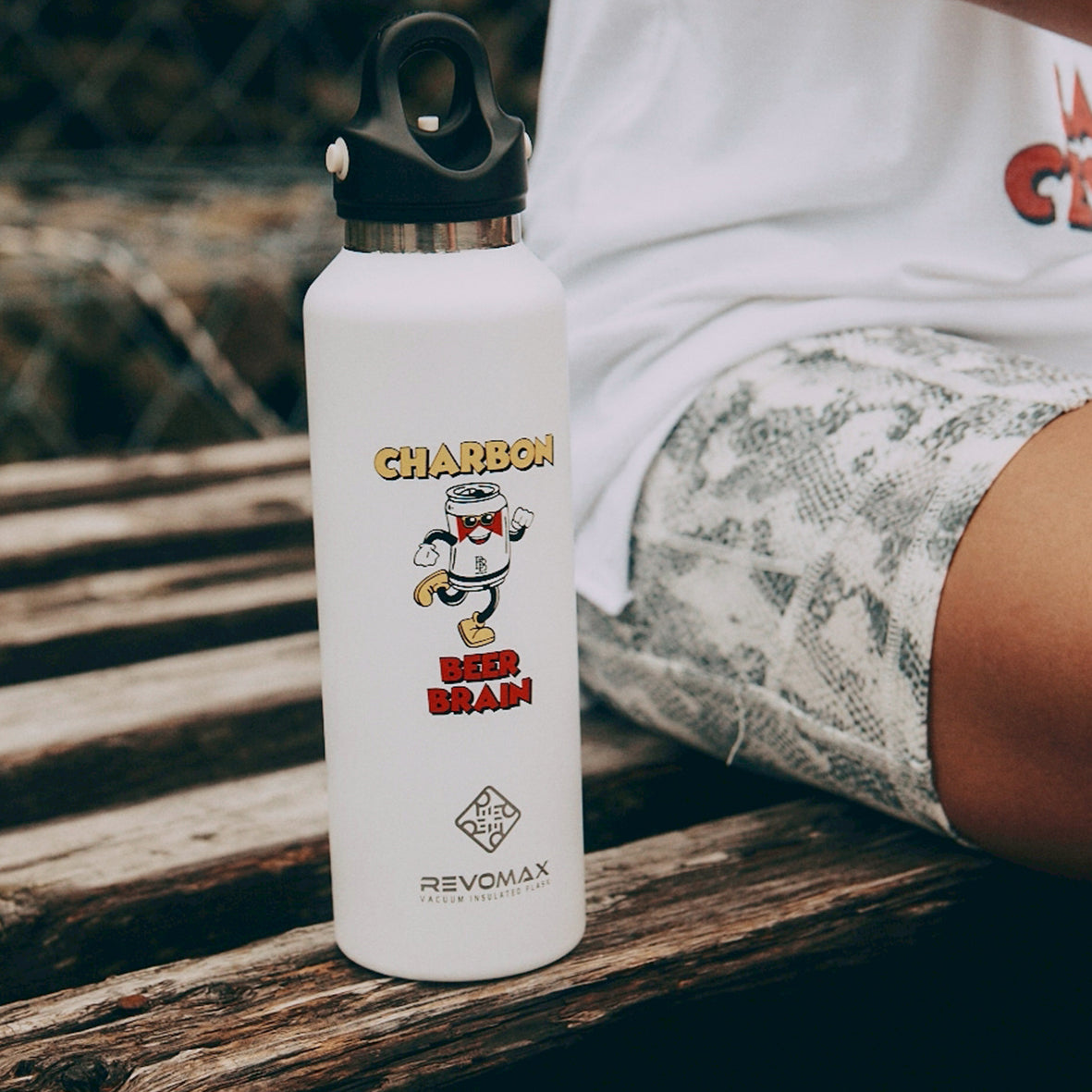 BEER BRAIN × charbon REVOMAX BOTTLE