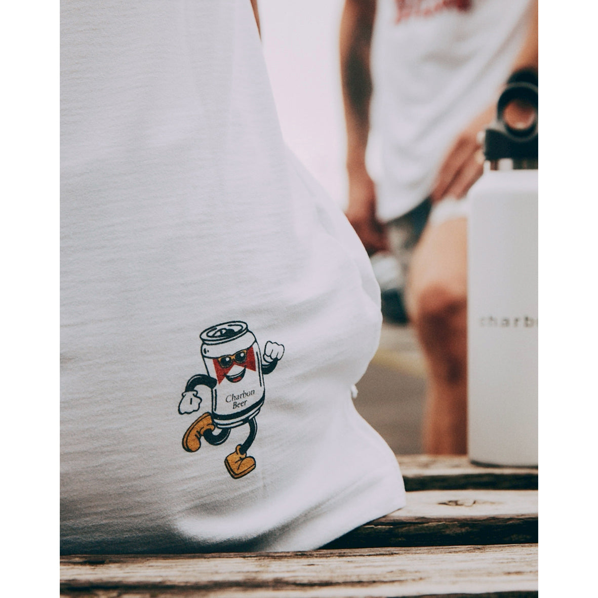 CHARBON BEER GRAPHIC T-SHIRTS