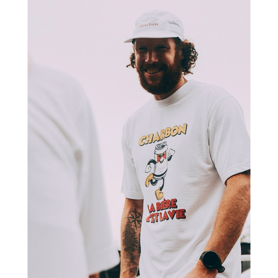 CHARBON BEER GRAPHIC T-SHIRTS