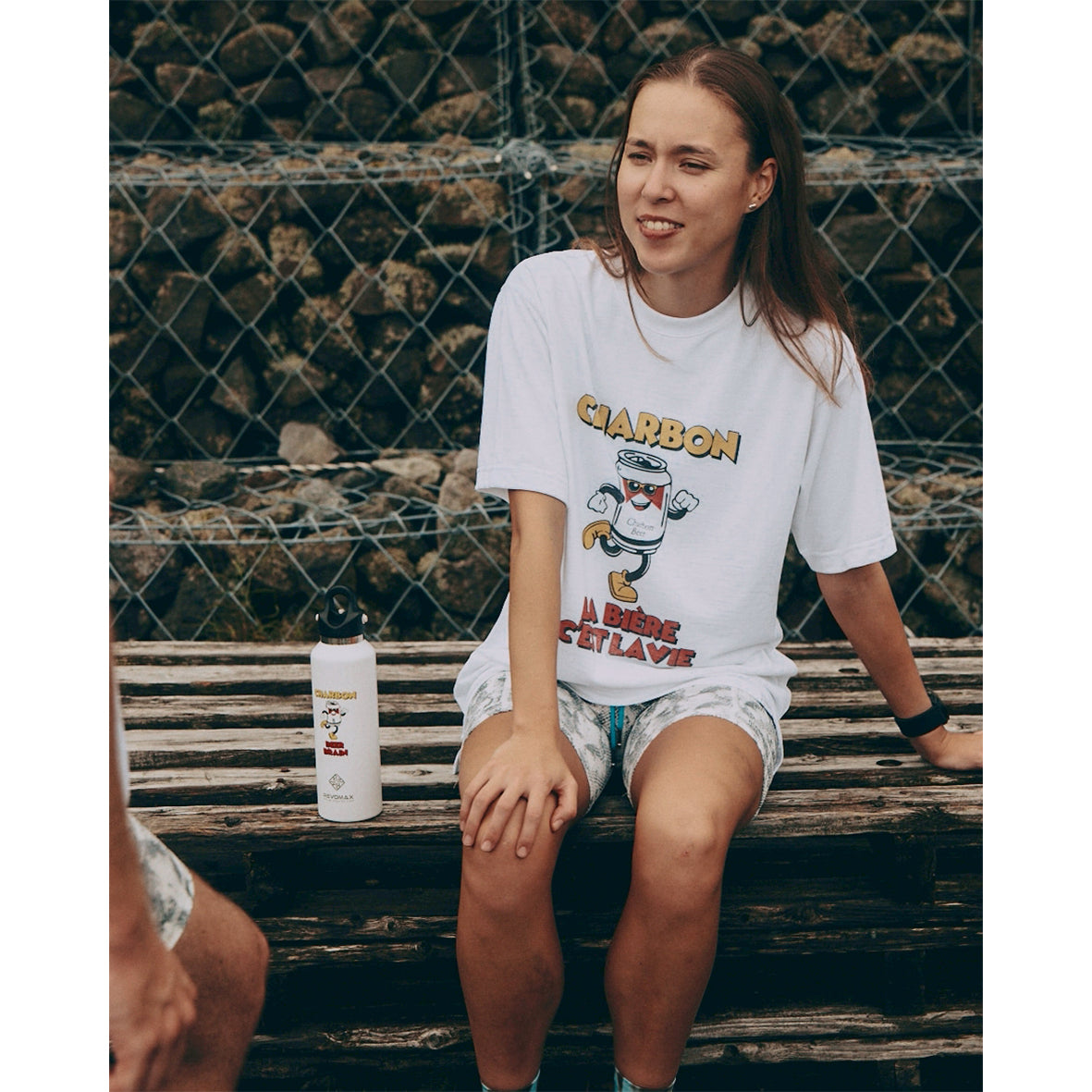 CHARBON BEER GRAPHIC T-SHIRTS