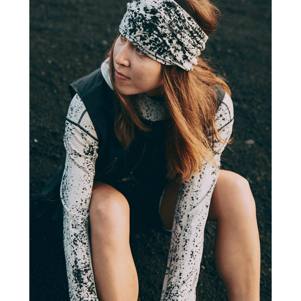 WOOL SPLASH DYE HOODIE